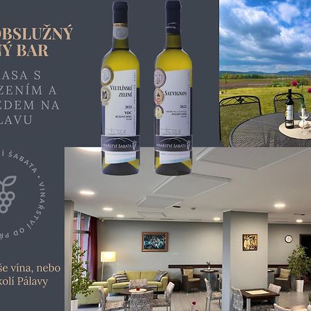 Penzion U Vinarstvi Sabata Zaječí Екстериор снимка